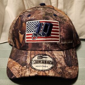 New Era Nascar Danica Patrick 10 Camo Velcroback Hat - New